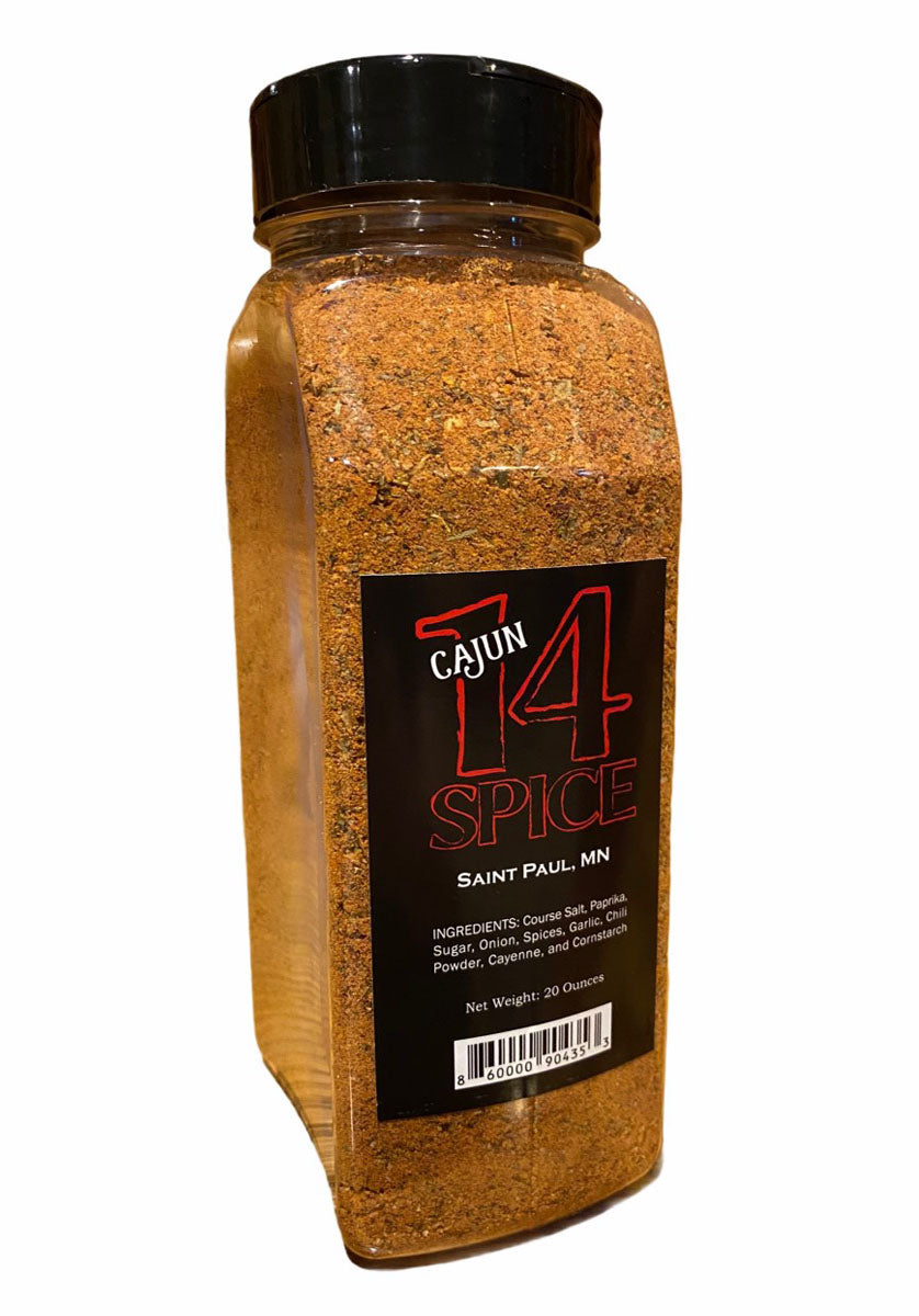 14 Spice CAJUN - 20 Ounce Shaker