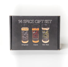 Load image into Gallery viewer, 14 Spice - GIFT BOX - 3 pack
