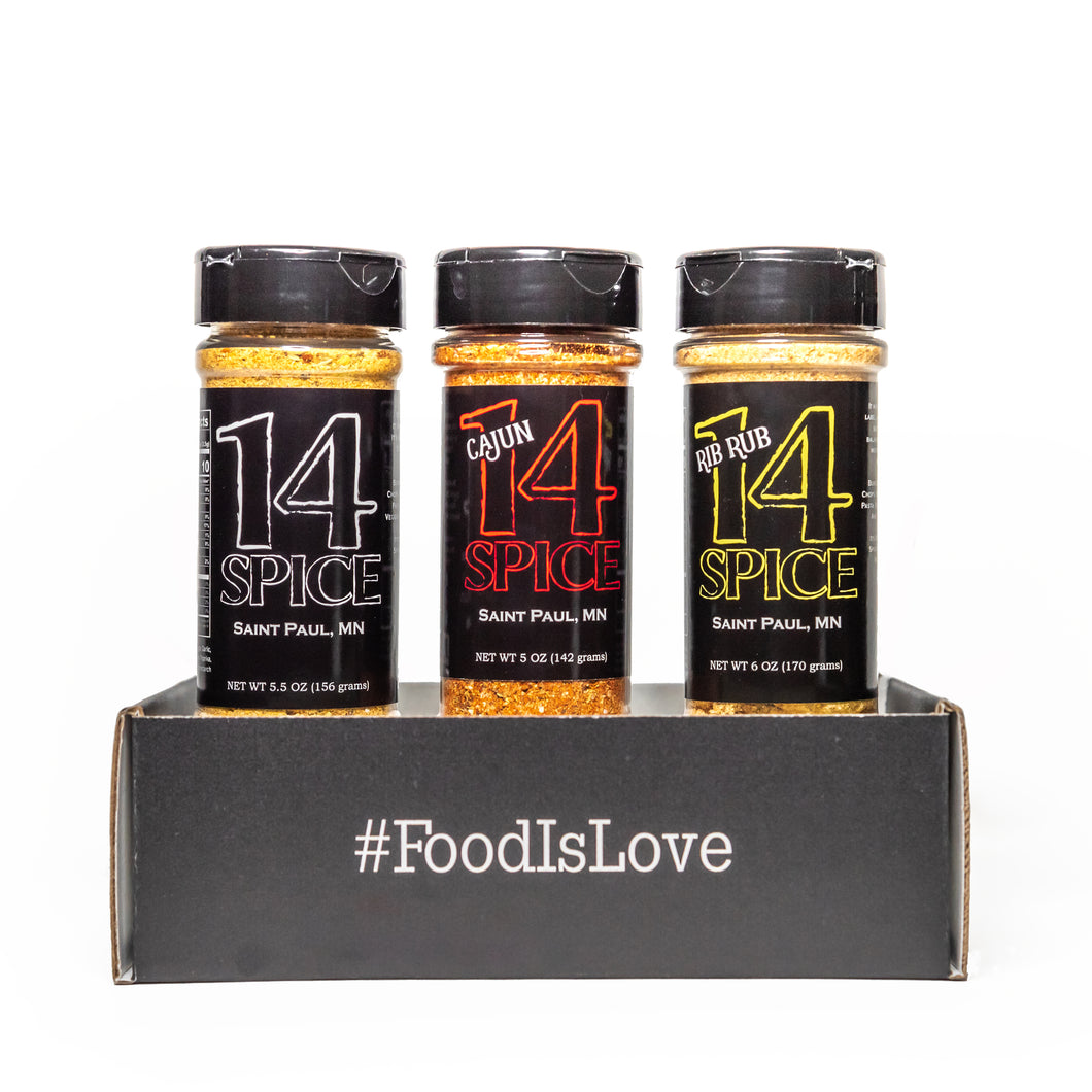 14 Spice - GIFT BOX - 3 pack