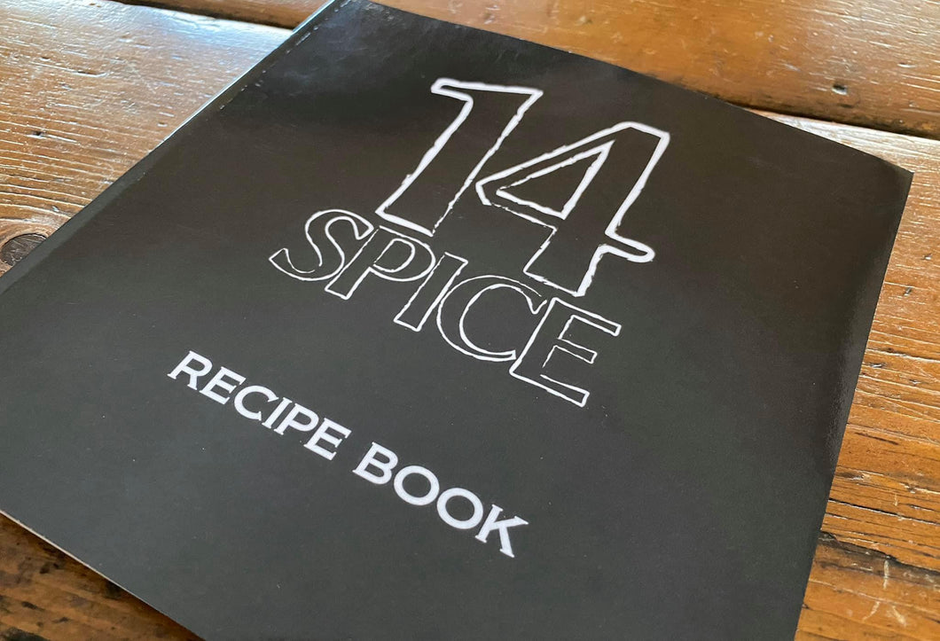 14 Spice Recipe Book