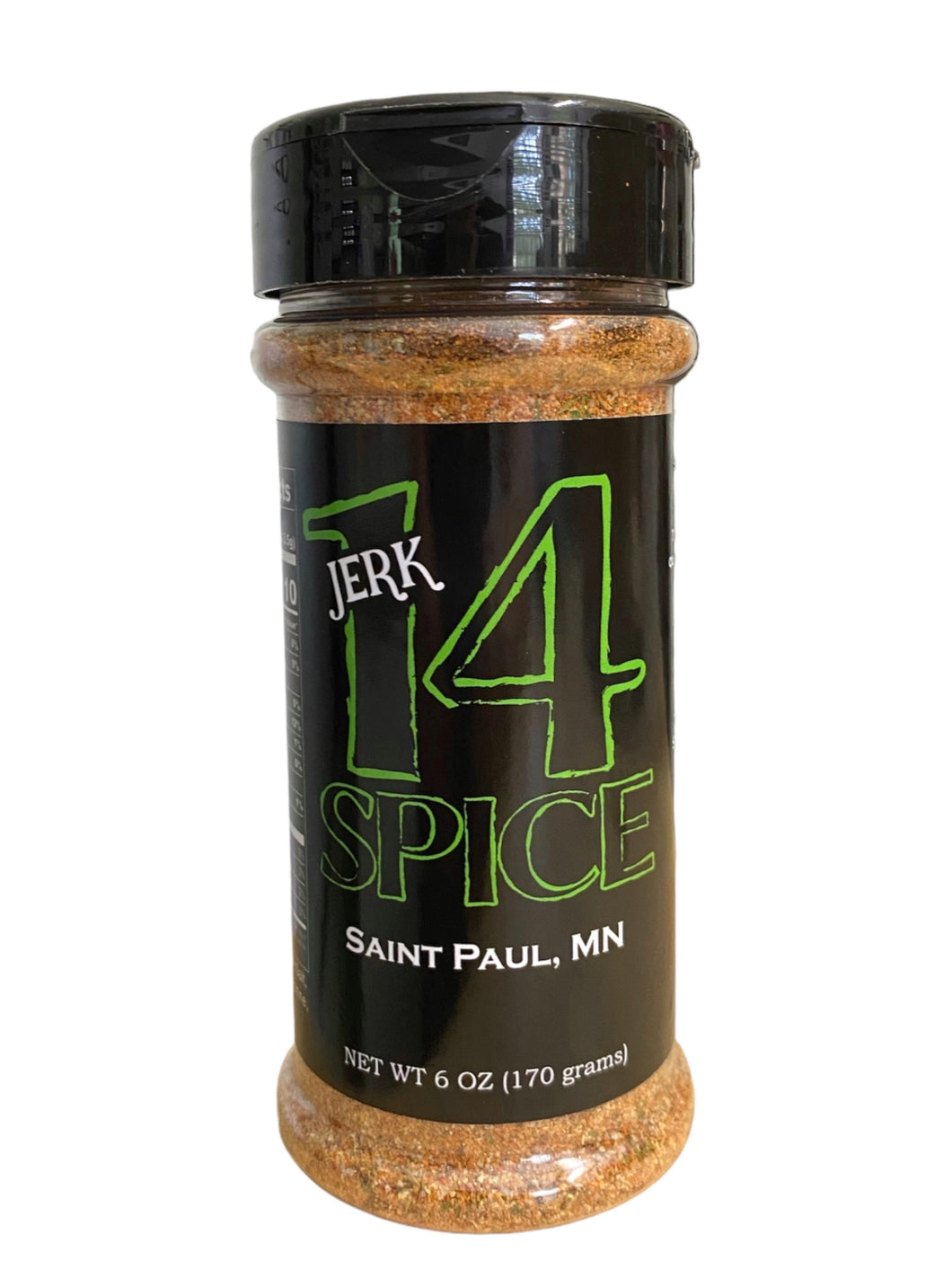 14 Spice JERK - 6 Ounce Shaker